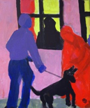 Der Besuch mit dem Hund, 2018

Acryl auf Leinwand, 60 x 50 cm
rückseitig signiert, datiert und beschriftet

AUSRUFPREIS: 6000.-