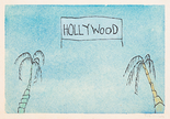 Hollywood, 2019

Aquarell, japanische Tusche, Kreide auf Papier, 10,5 x 15 cm, gerahmt
signiert und datiert

AUSRUFPREIS: 500.-
